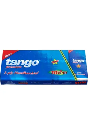 НОСНИ КЪРПИ TANGO ТРИПЛАСТОВИ Х 10/СТЕК/