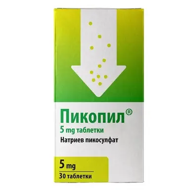 ПИКОПИЛ ТАБЛ. 5mg x 30