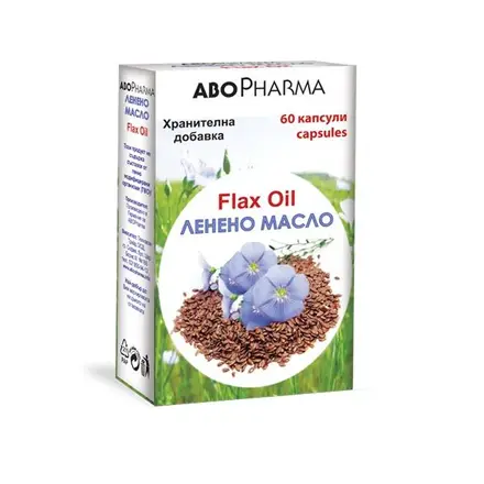 АБОФАРМА ЛЕНЕНО МАСЛО КАПС. 1000МГ Х 60