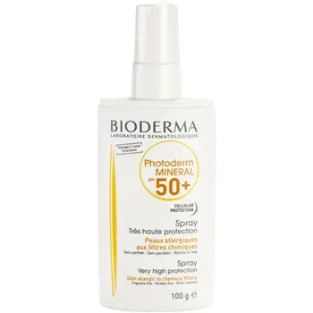 БИОДЕРМА PHOTODERM Минерал спрей SPF 50+ ЖЕНА