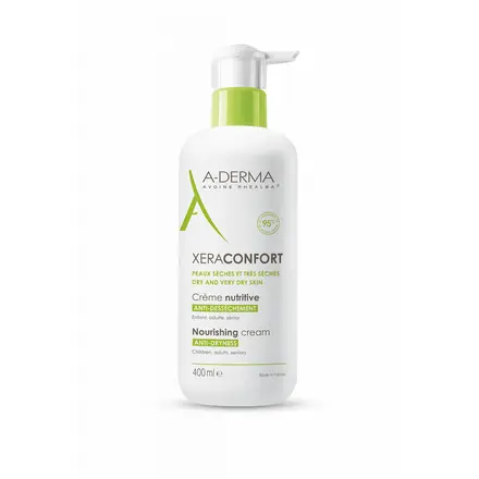 A-DERMA XERAMEGA comfort подхранващ крем 400ml