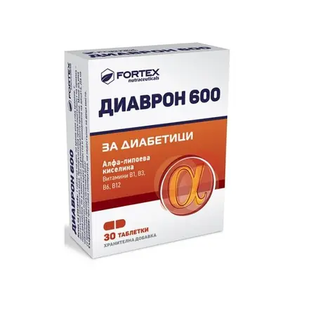 ДИАВРОН 600 табл. х30