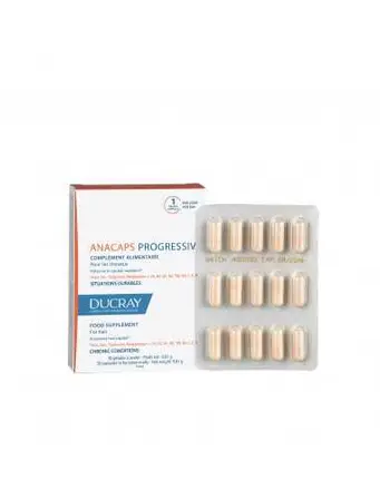 DUCRAY ANACAPS PROGRESSIV CAPS.x 30