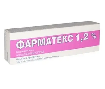 ФАРМАТЕКС ВАГ.КРЕМ 72ГР