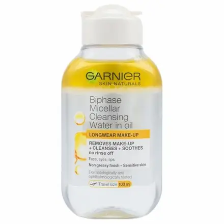 GARNIER ESS.Мини Миц.вода с масла 100мл