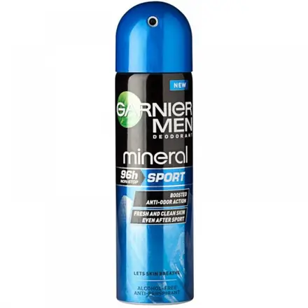 GARNIER MEN MINERAL SPORT 96Ч ДЕО РОЛ ОН 150МЛ