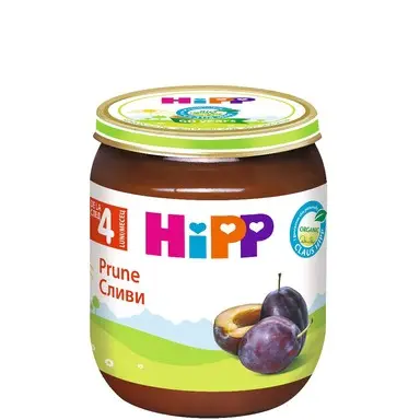 HIPP БИО ПЮРЕ СЛИВИ 125ГР