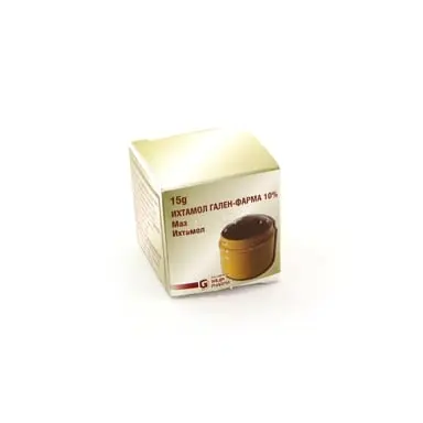 ИХТАМОЛ УНГВ. 10% 15Г ГФ