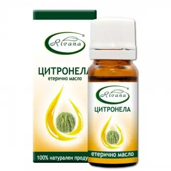 МАСЛО ЦИТРОНЕЛА РИВАНА 10МЛ