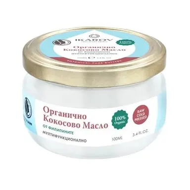 МАСЛО КОКОСОВО 100МЛ ИКАРОВ
