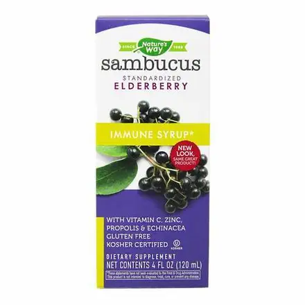 NATURAL’S WAY САМБУКУС IMMUNE сироп 120 мл