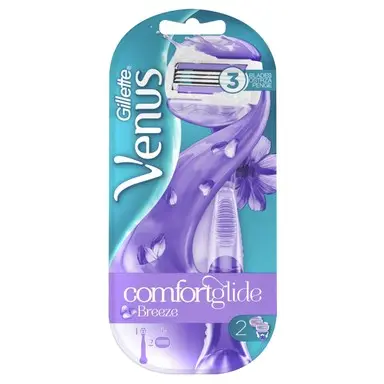 GILLETTE VENUS BREEZE самобр. с 2 бр. ножчета