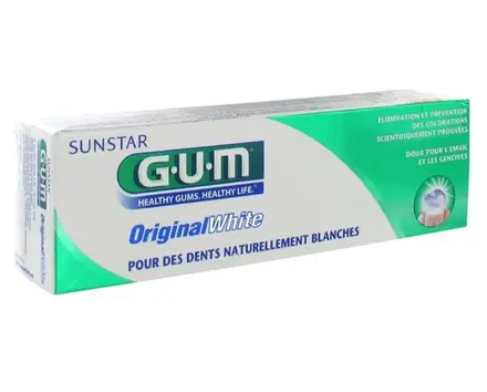 GUM ПЗ ORIGINAL WHITE 75МЛ
