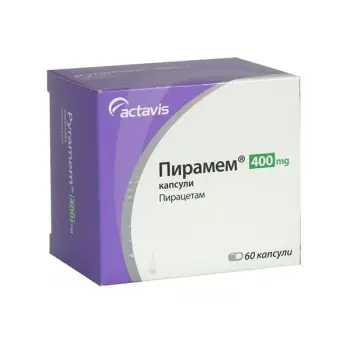 ПИРАМЕМ КАПС. 400МГ Х 60 АК