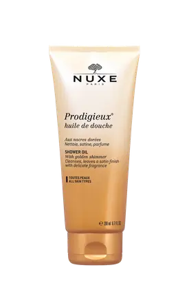 NUXE Prodigieux Нежно измиващо гел-олио 200мл