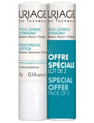 URIAGE DUO Стик за устни – 2х4g