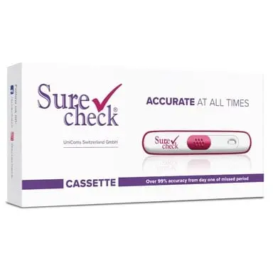 ТЕСЕТ ЗА БРЕМЕН. EASYCHECK КАСЕТА