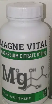 Магне Витал - Магнезиев цитрат 810mg