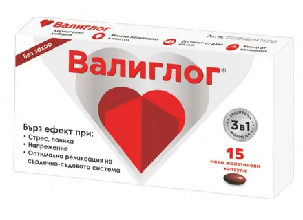 Валиглог меки женирани капсули при стрес