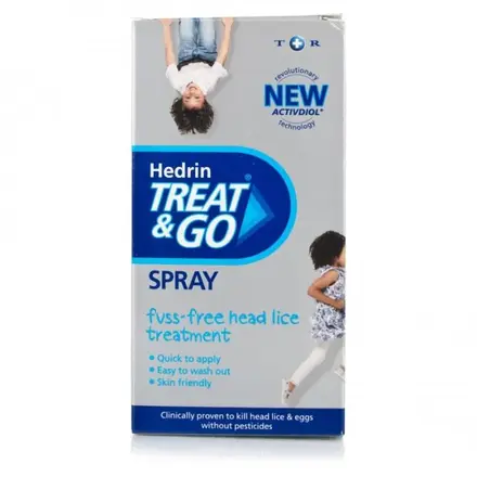 Хедрин Treat & Go спрей против въшки 60ml