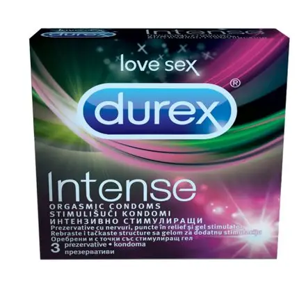 Презервативи Durex Intense