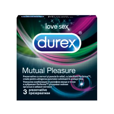 Презервативи Durex Mutual pleasure