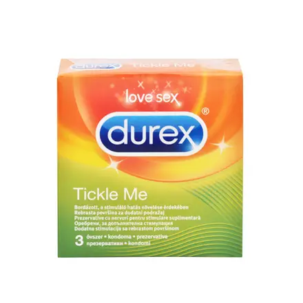 Презервативи Durex Tickle me
