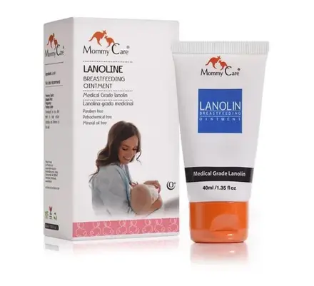 Mommy Care ланолинов крем за кърмене