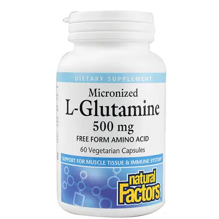 Л-Глутамин 500 mg Natural Factors