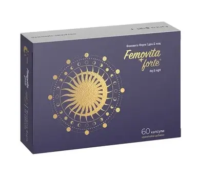 ФЕМОВИТА ФОРТЕ ДЕН И НОЩ КАПС. Х 60