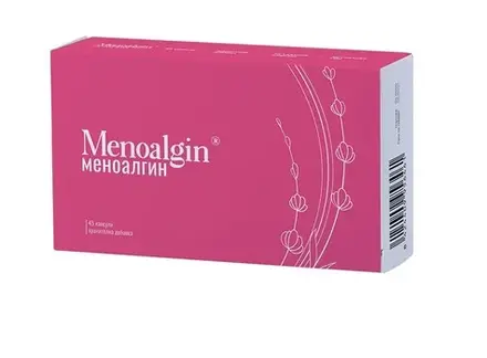 МЕНОАЛГИН капс. х 45