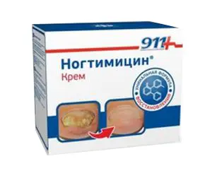 911 Ногтимицин крем за нокти