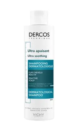 VICHY DERCOS силно успокояващ за нормална коса 200мл