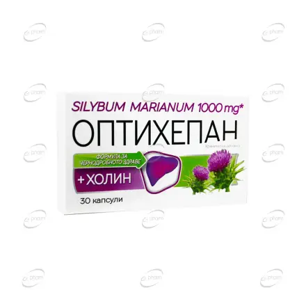 ОПТИХЕПАН капсули Natur Produkt