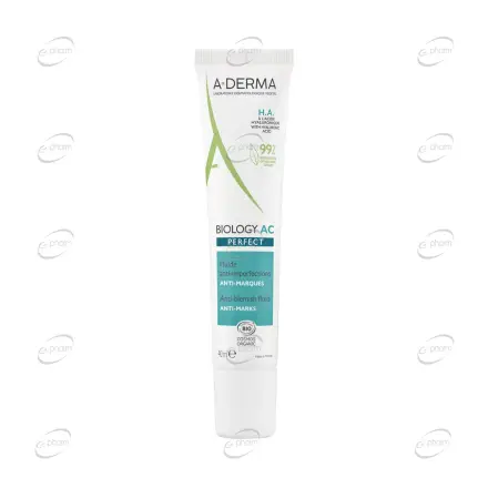 A-DERMA BIOLOGY PERFECT Флуид срещу несъвършенства