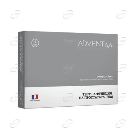 ADVENT LIFE PROSTA-CHECK тест за проследяване на здравето на простата