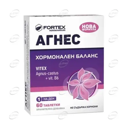 АГНЕС таблетки FORTEX