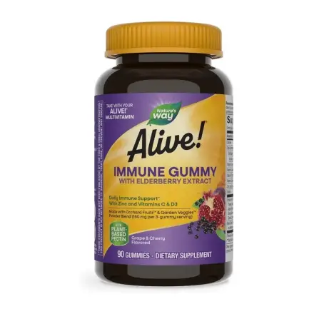 Alive ИМУННА ЗАЩИТА желирани таблетки Nature's Way