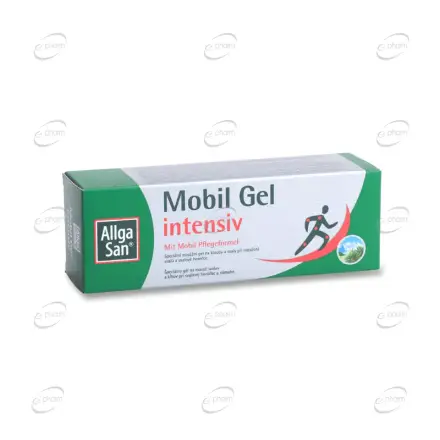 ALLGA SAN MOBIL INTENSIVE гел Dr. Theiss