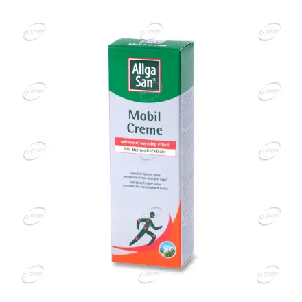 ALLGA SAN MOBIL крем Dr. Theiss