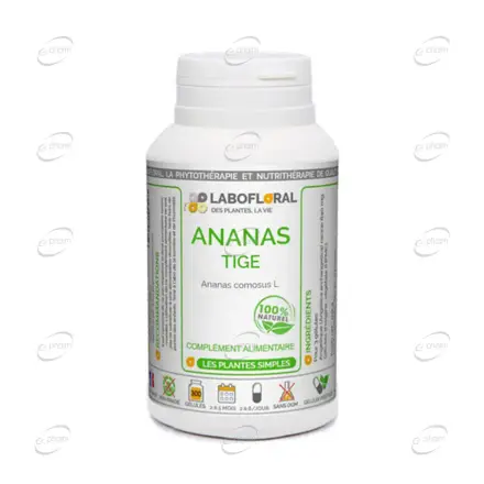 ANANAS TIGRE капсули PhytoMoinsCher