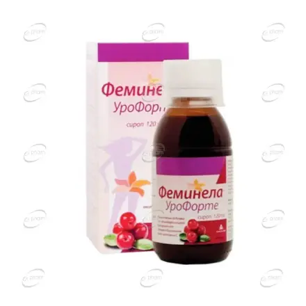 ФЕМИНЕЛА УРОФОРТЕ сироп ANGELINI