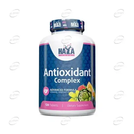 Antioxidant Complex таблетки Haya Labs