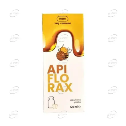 АПИФЛОРАКС сироп Sopharma