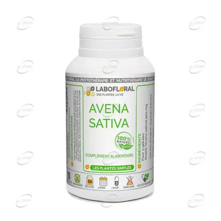 AVENA SATIVA капсули PhytoMoinsCher