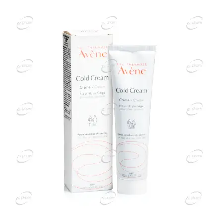AVENE COLD CREAM Крем за суха чувствителна кожа