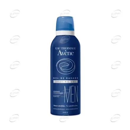 AVENE MEN Гел за бръснене за чувствителна кожа