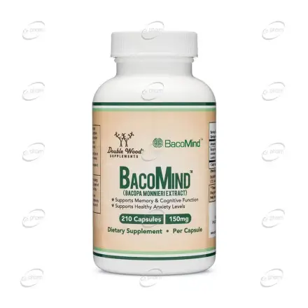 BACOMIND | БАКОПА МОНИЕРИ капсули Double Wood