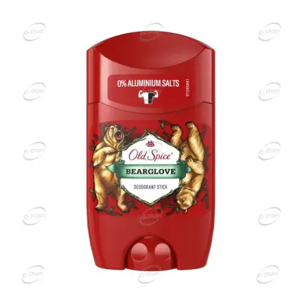 Old Spice Bear Glove стик против изпотяване