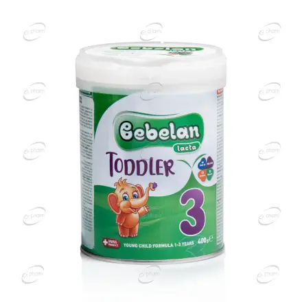 BEBELAN Lacta Toddler 3 Адаптирано мляко за малки деца 1-3 години